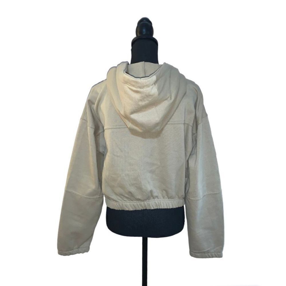 Ashley Vintage Charm Hooded Cropped Jacket - Picture 4 of 7